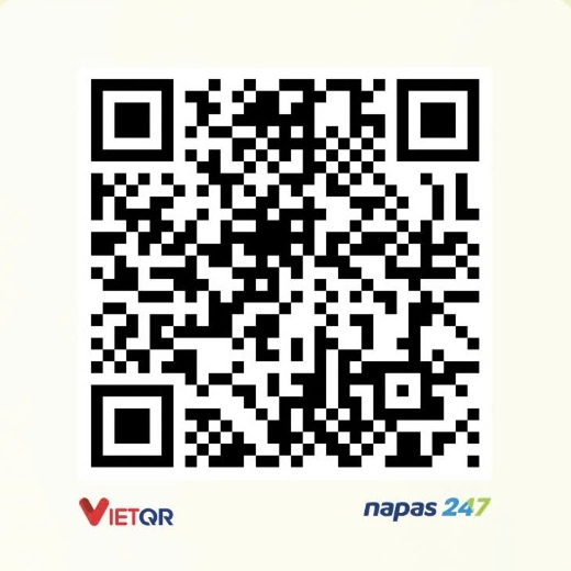 Mã QR thanh toán Vietcombank cho workshop